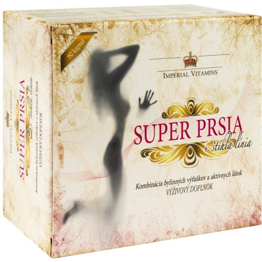 Super Breast + slim line for women 90 capsules