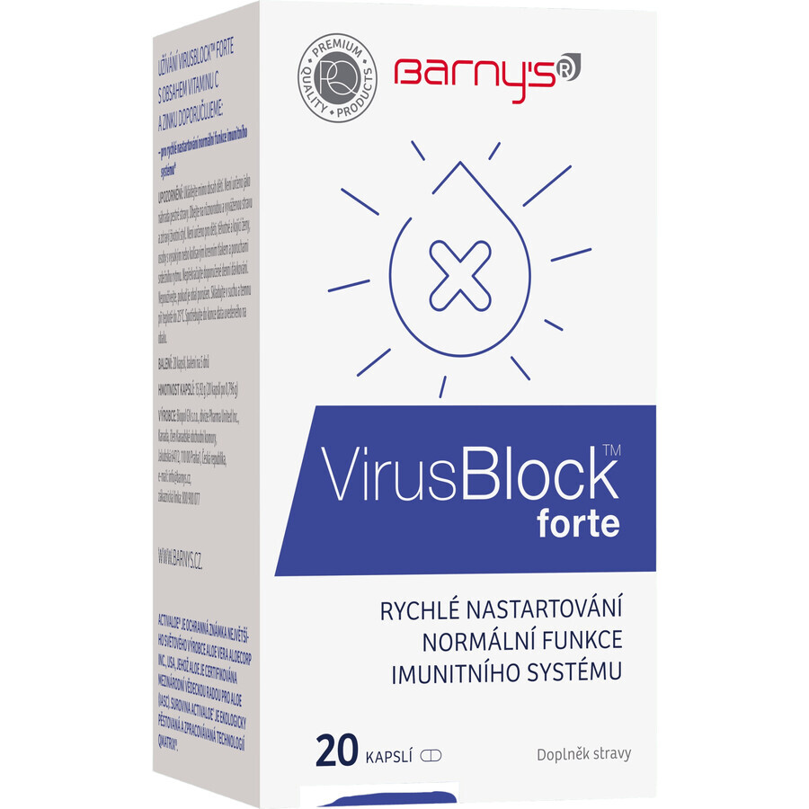 Barny's VirusBlock™ forte 20 capsules