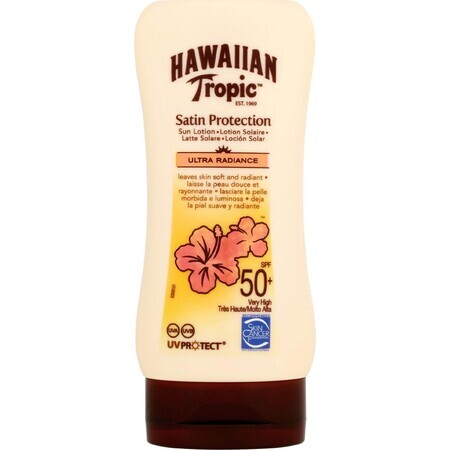 Hawaiian Tropic Sonnenschutz SPF 50+ Satin Schutz 180 ml