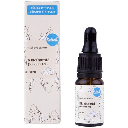 Kvitok Gesichtsserum - Niacinamid 10 ml