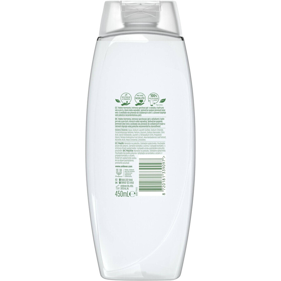 Radox Harmonia Duschgel 450 ml