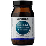 Viridian Viridikid Multivitamínico&Mineral 90 cápsulas