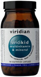 Viridian Viridikid Multivitamin&amp;Mineral 90 Kapseln