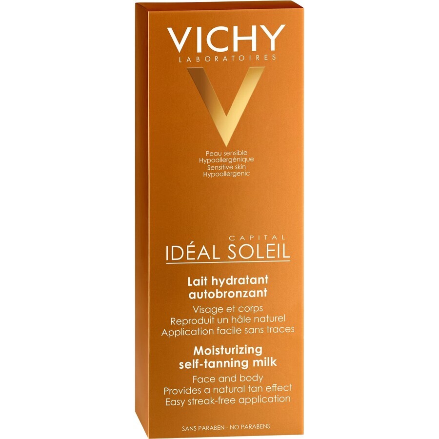 Vichy Capital Soleil Autobronzant loțiune autobronzantă 100 ml