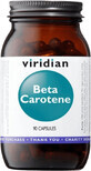 Viridian Beta-Carotin-Komplex 90 Kapseln