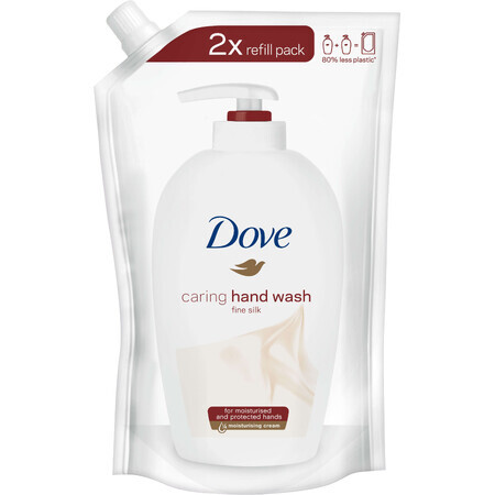 Reîncărcare cu săpun lichid de mâini Dove Fine Silk 500 ml