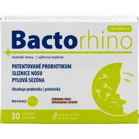 Favea Bactorhino+vit.D 30 Kapseln