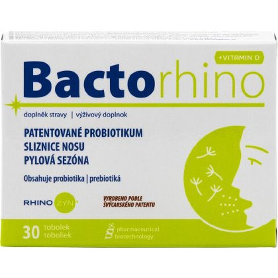 Favea Bactorhino+vit.D 30 Kapseln