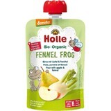 Holle Fennel Frog Organic Fennel apple pear puree 100 g