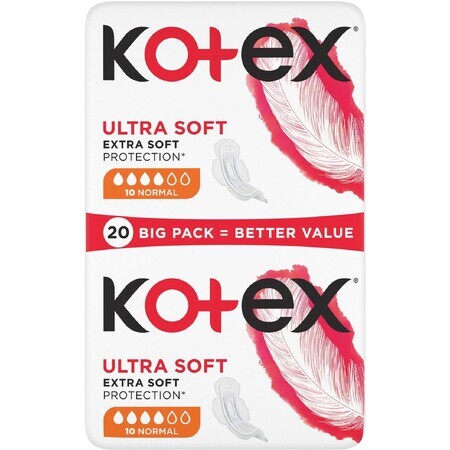 Kotex Ultra SOFT Normal 20 Stück