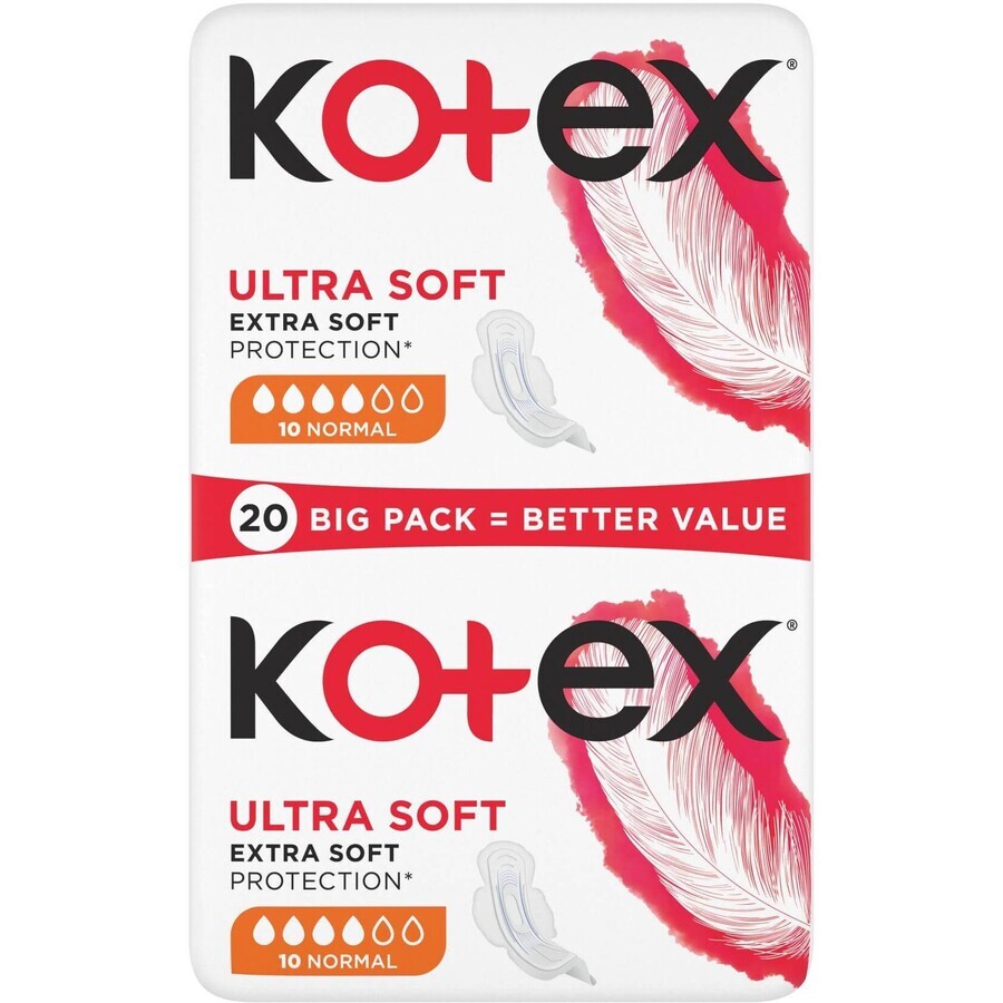 Kotex Ultra SOFT Normal 20 buc