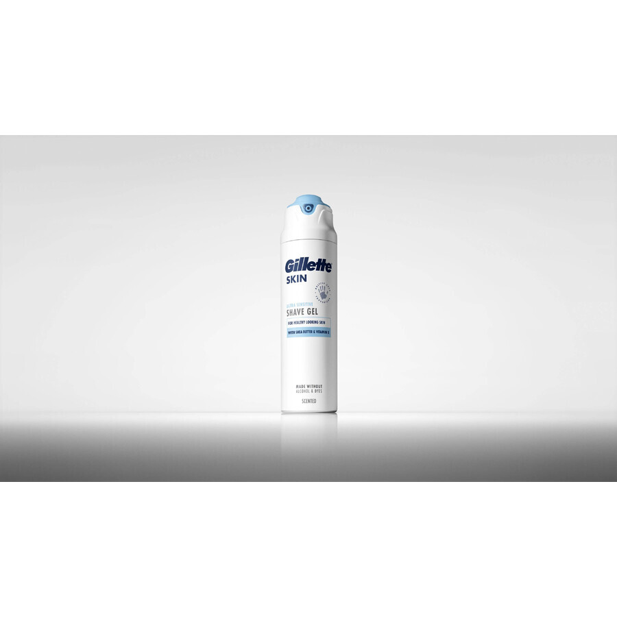 Gel de bărbierit Gillette Skin Ultra Sensitive 200 ml