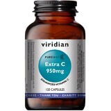 Viridian Extra C 950mg 120 cápsulas