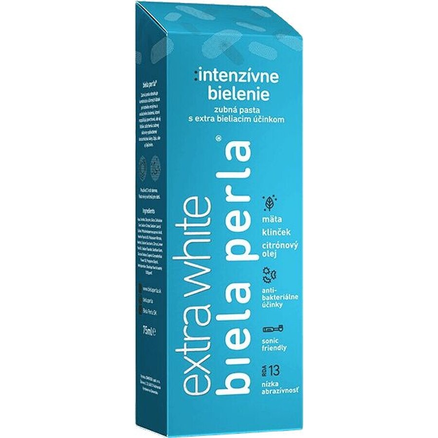 Whitening-Zahnpasta White Pearl Intensive Zahnaufhellung 75 ml