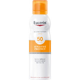 Eucerin Transparent Dry Touch Sensitive Protect SPF 50 200 ml