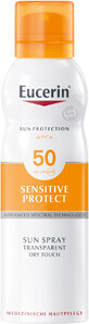 Eucerin Transparent Dry Touch Sensitive Protect SPF 50 200 ml