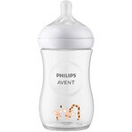 Philips Avent Natural Response Flasche 260ml, 1m+ Giraffe