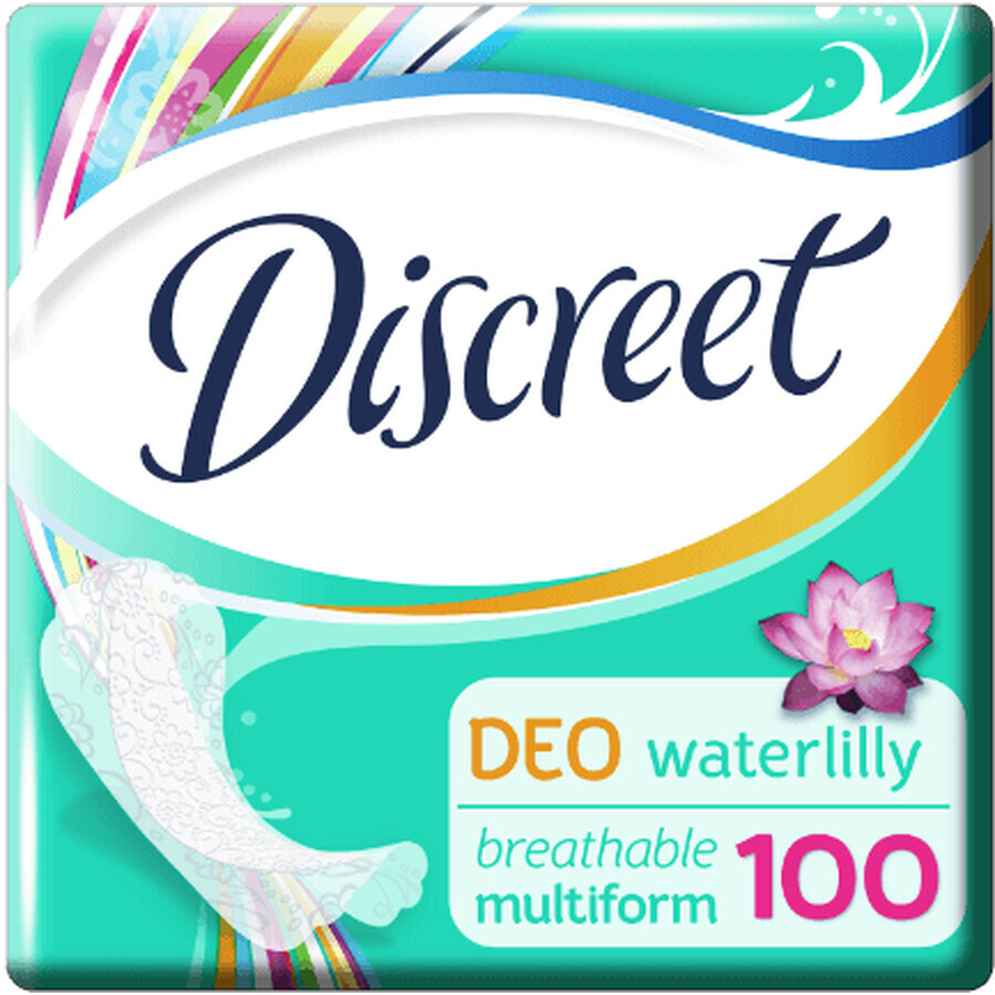 Intimități discrete Waterlily 100 buc