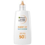 Garnier Ambre Solaire Ambre Solaire Super UV Day Imperfection Fluid mit Niacinamid und SPF 50+, 40 ml