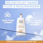 Garnier Ambre Solaire Super UV Day Fluid împotriva imperfecțiunilor cu Niacinamidă și SPF 50+, 40 ml