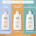 Garnier Ambre Solaire Super UV Day Fluid împotriva imperfecțiunilor cu Niacinamidă și SPF 50+, 40 ml