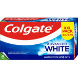 Colgate Advanced Whitening Zahnpasta 2 x 75 ml