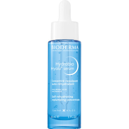 Bioderma Hydrabio Hyalu+ Serum, hochkonzentriertes Serum für dehydrierte Haut 30 ml