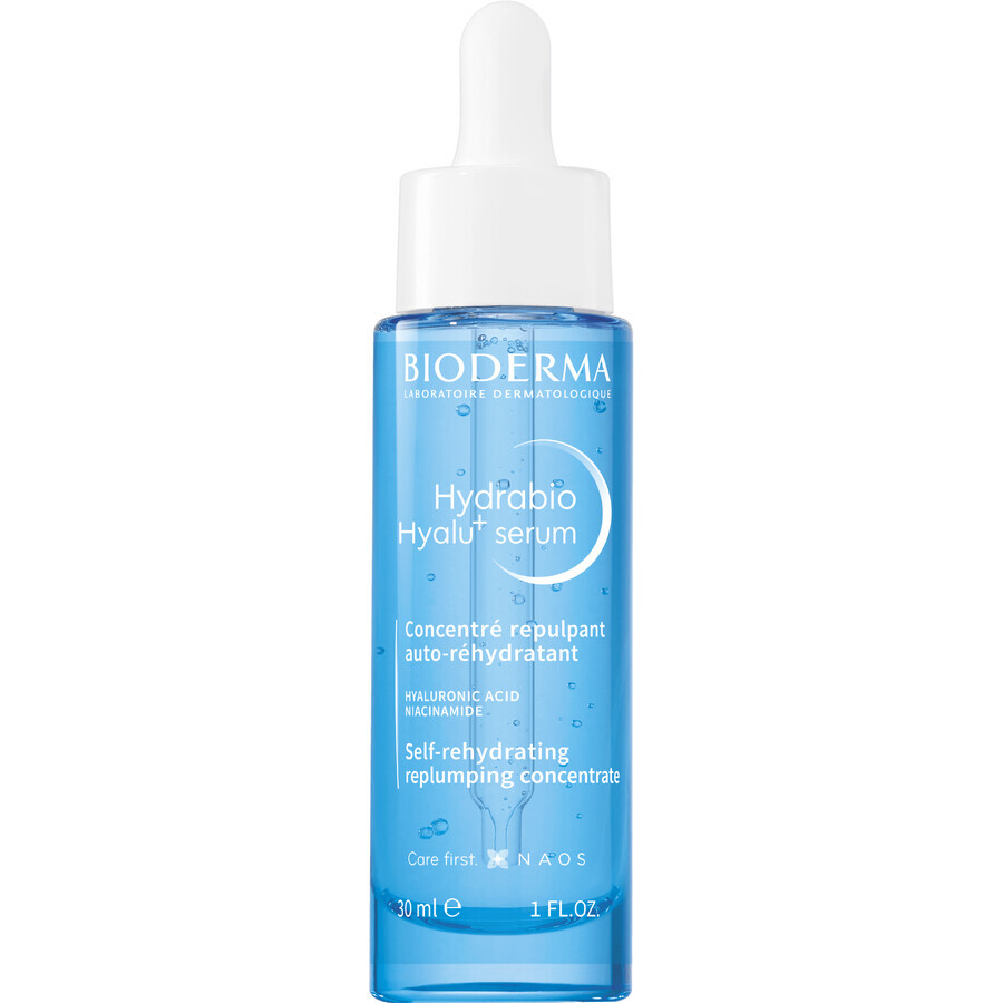 Bioderma Hydrabio Hyalu+ Serum, hochkonzentriertes Serum für dehydrierte Haut 30 ml