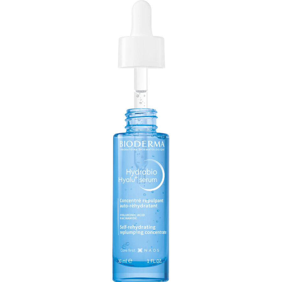 Bioderma Hydrabio Hyalu+ Serum, hochkonzentriertes Serum für dehydrierte Haut 30 ml