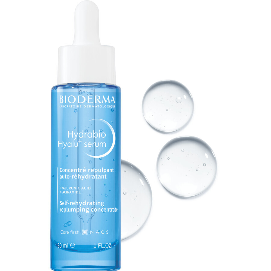 Bioderma Hydrabio Hyalu+ Serum, hochkonzentriertes Serum für dehydrierte Haut 30 ml