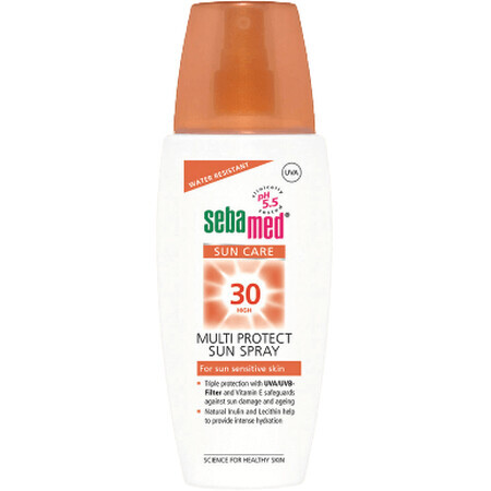 Spray de protecție solară Sebamed SPF 30, 150 ml