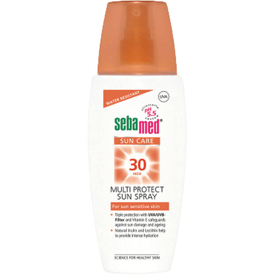 Spray de protecție solară Sebamed SPF 30, 150 ml