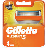 Cabezales de recambio Gillette Fusion 4 unidades