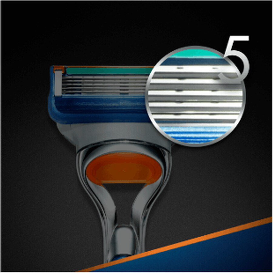 Gillette Fusion-Ersatzköpfe 4 Stück