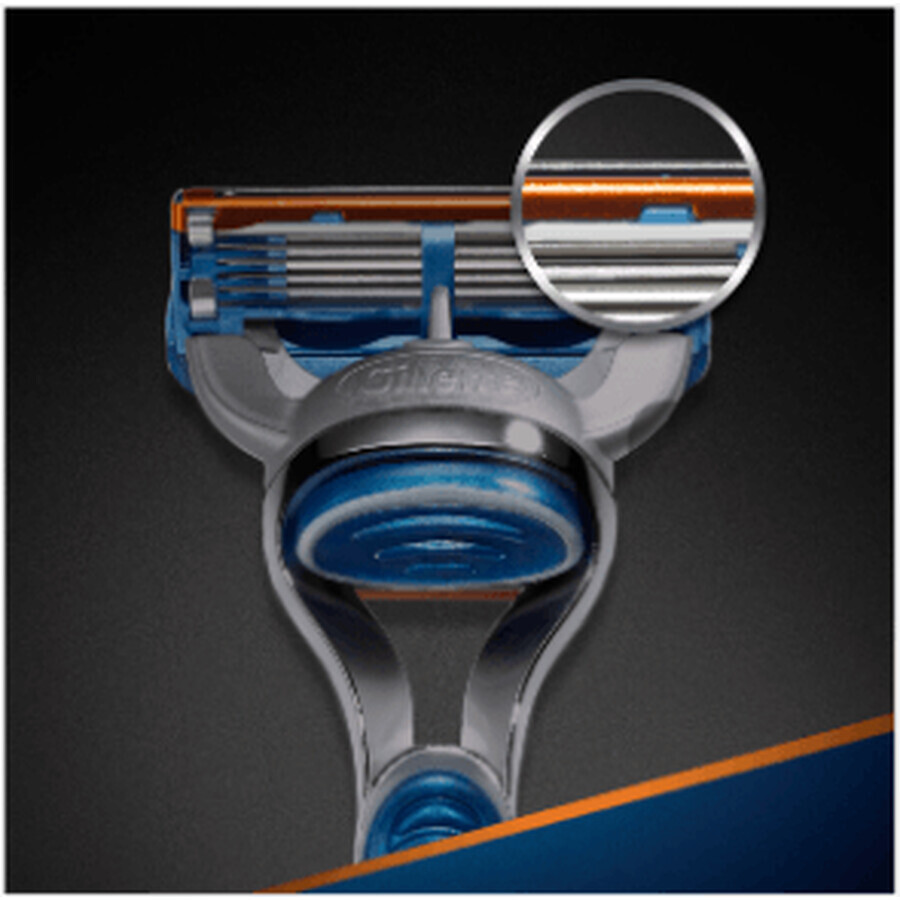 Gillette Fusion-Ersatzköpfe 4 Stück