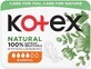 Kotex NATURAL NATURAL Normal 8 St&#252;ck