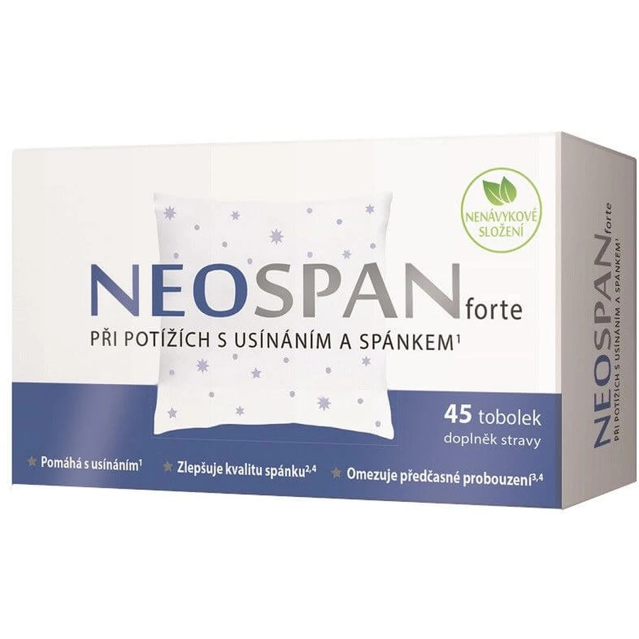 Neospan forte 45 Kapseln