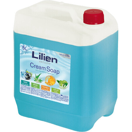 Săpun lichid cremos Lilien Minerale de mare 5 l