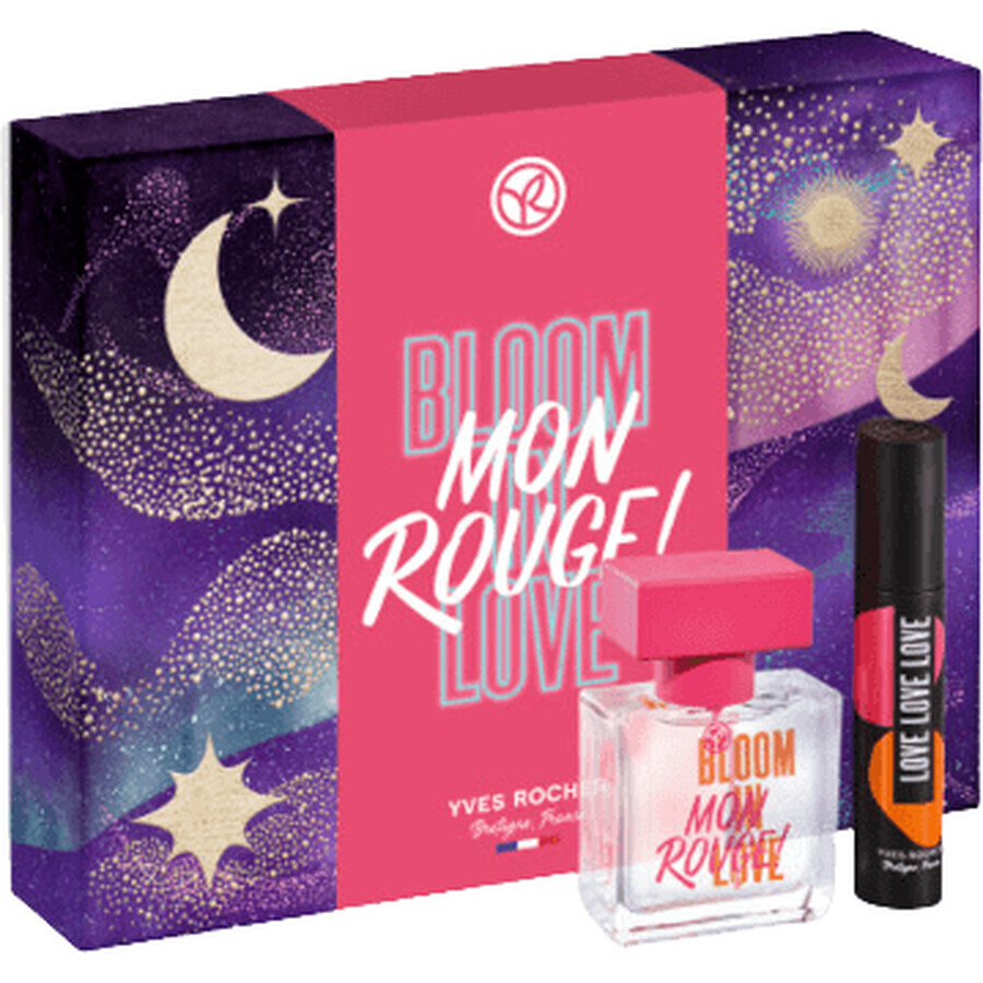 Yves Rocher Mon Rouge Geschenkset - Eau de Parfum + Mascara