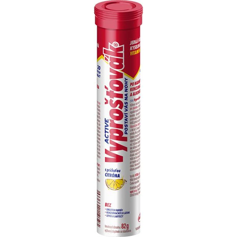 Scavenger Active 20 Brausetabletten