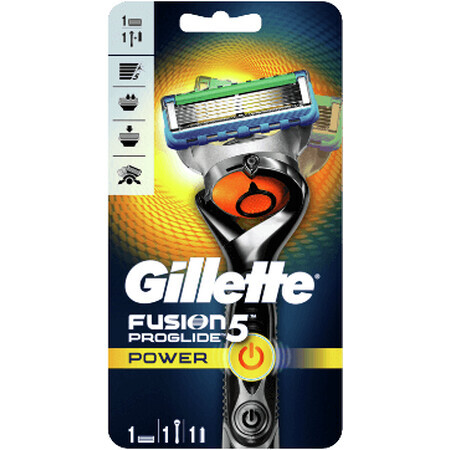 Gillette Fusion Fusion Proglide Power-Rasierer + 1 Kappe