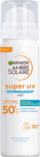 Garnier Ambre Solaire Super UV-Schutz Anti-UV-Gesichtsnebel SPF 50, 75 ml