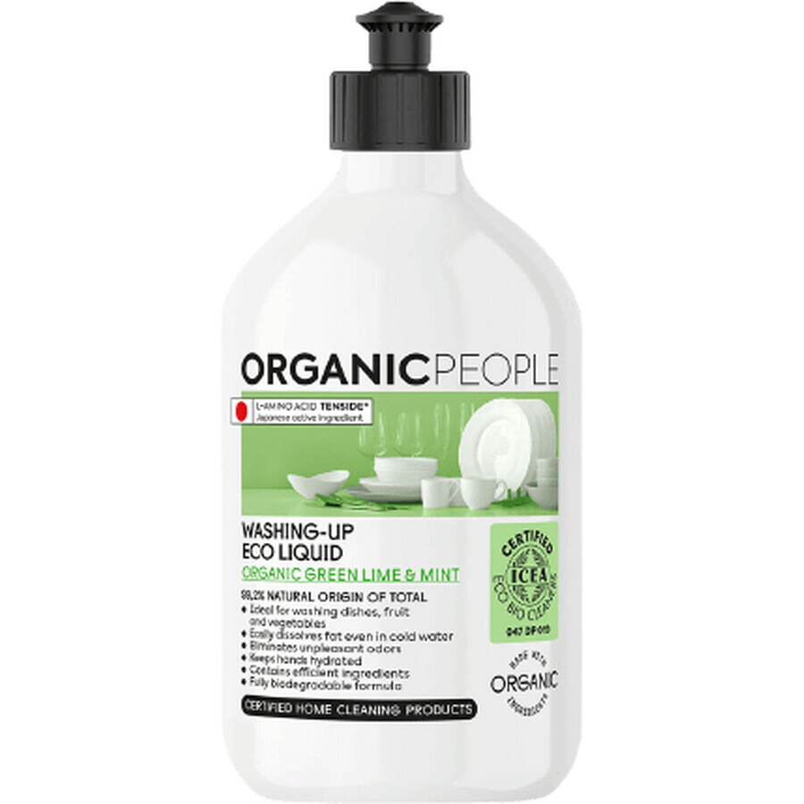 Organic People Eko Geschirrspülmittel Limette 500 ml