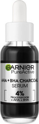 Garnier Pure Active Anti-Unvollkommenheit Serum AHA + BHA Kohle 30 ml