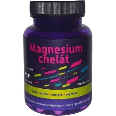 Magnesium in chelaatvorm 70 tabletten