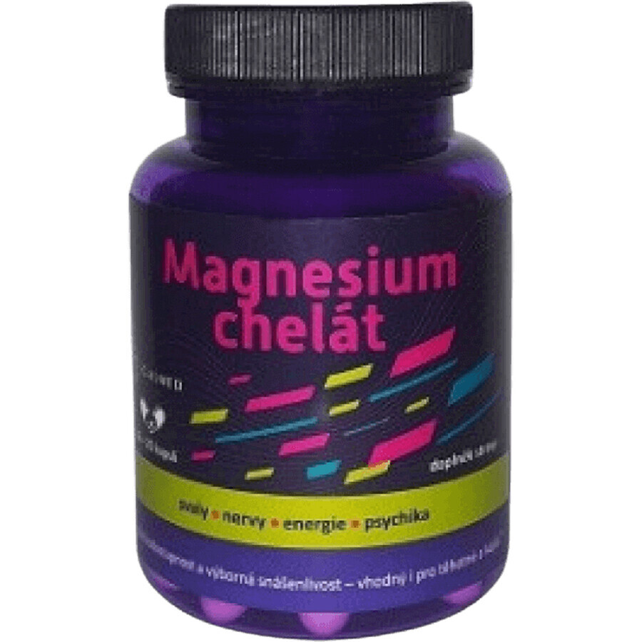 Magnesium in chelaatvorm 70 tabletten