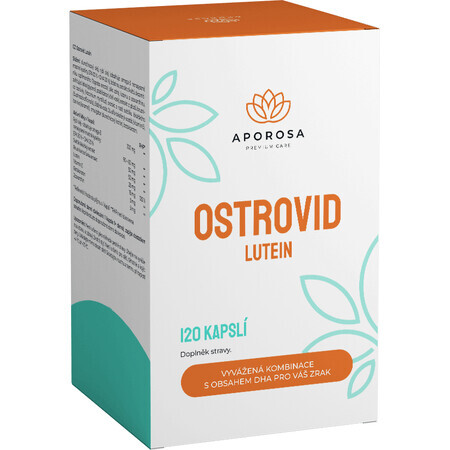 Aporosa Ostrovid Lutein 120 Kapseln