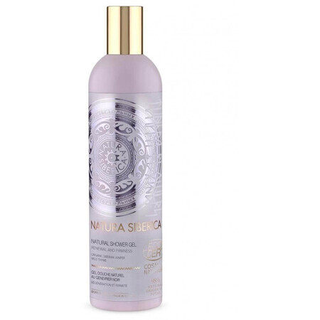 Natura Siberica Natürliches Duschgel Schwarzer Wacholder 400 ml