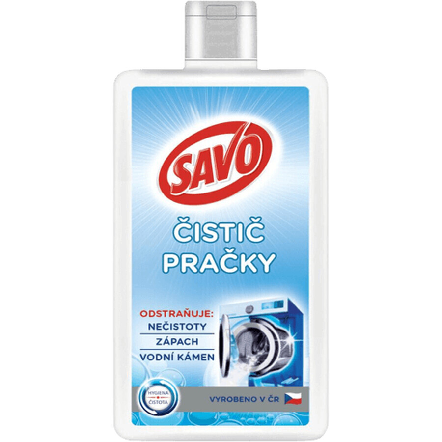 Detergente lavadora Savo 250 ml