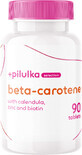 Pill Selection Beta-Carotin mit Ringelblume + Zink und Biotin 90 Tabletten